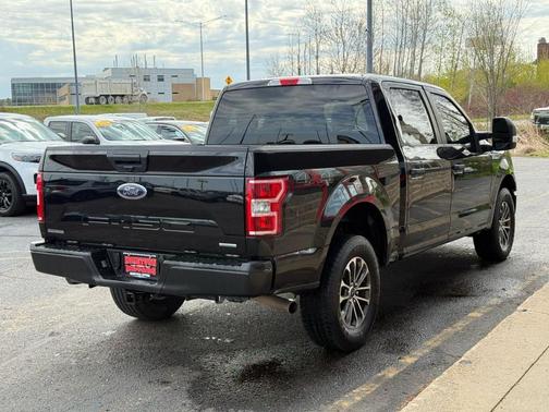 Black 2020 Ford F-150 XL