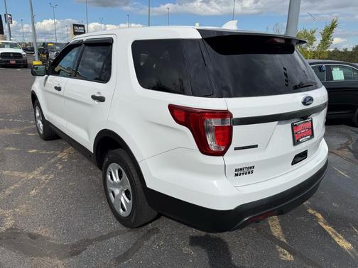 2017 Ford Utility Police Interceptor Base
