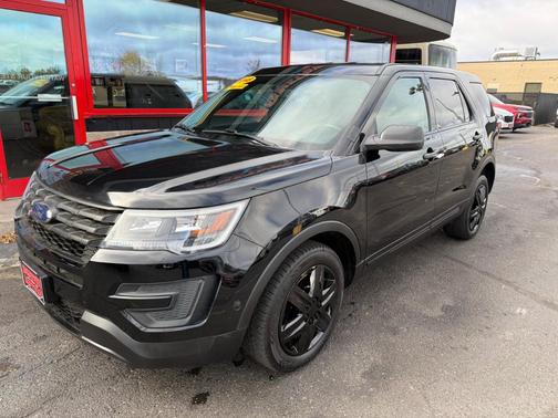 2018 Ford Utility Police Interceptor Base
