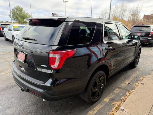 2018 Ford Utility Police Interceptor Base