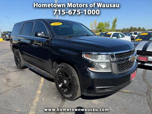 2016 Chevrolet Tahoe Special Service