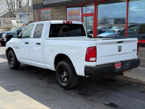White 2017 RAM 1500 Tradesman/Express