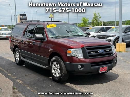 Maroon 2010 Ford Expedition EL XL