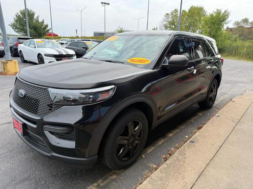 2021 Ford Utility Police Interceptor Base