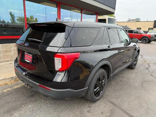 2021 Ford Utility Police Interceptor Base
