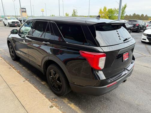 2021 Ford Utility Police Interceptor Base