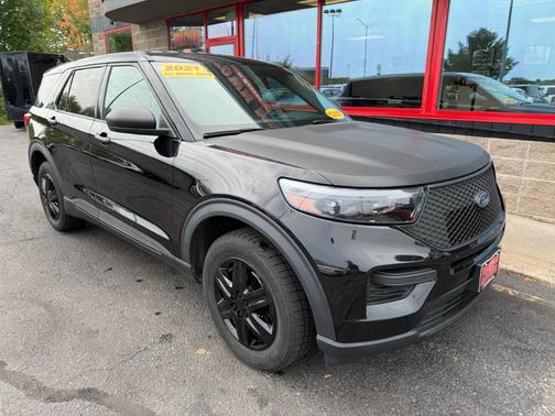 2021 Ford Utility Police Interceptor Base