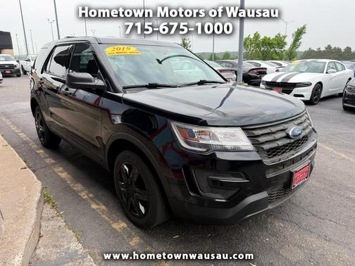 2019 Ford Utility Police Interceptor Base