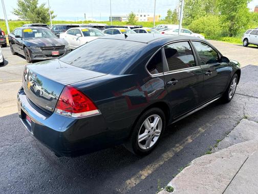 2015 Chevrolet Impala Limited Police