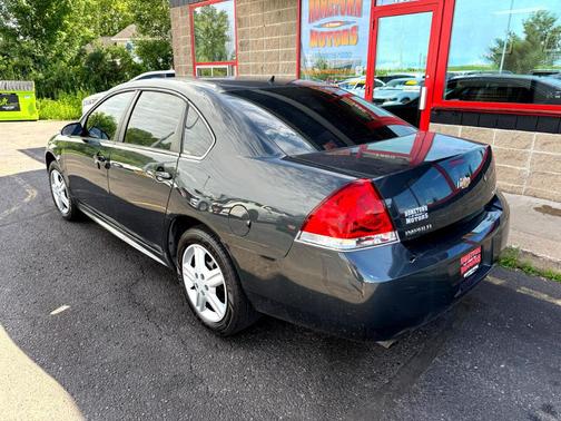 2015 Chevrolet Impala Limited Police