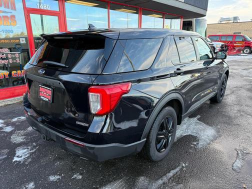 2020 Ford Utility Police Interceptor Base