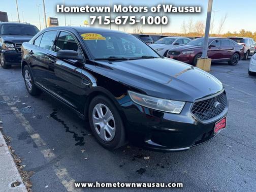 2015 Ford Sedan Police Interceptor Base