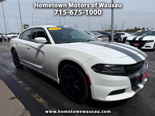 2018 Dodge Charger Police