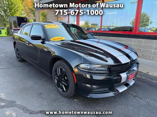 2018 Dodge Charger Police