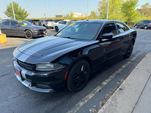 2018 Dodge Charger Police