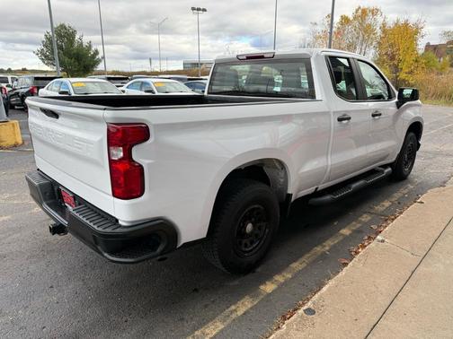 2021 Chevrolet Silverado 1500 WT