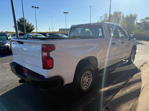2021 Chevrolet Silverado 1500 WT
