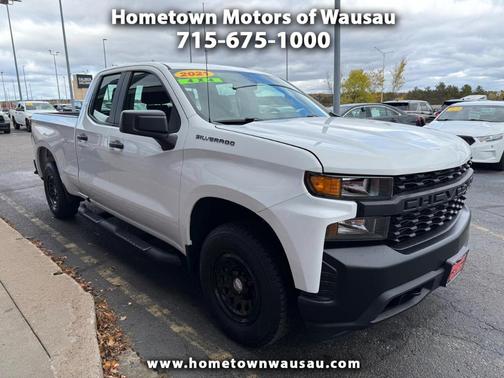 2021 Chevrolet Silverado 1500 WT