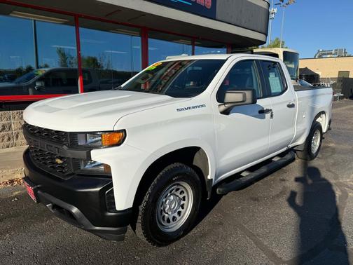 2021 Chevrolet Silverado 1500 WT