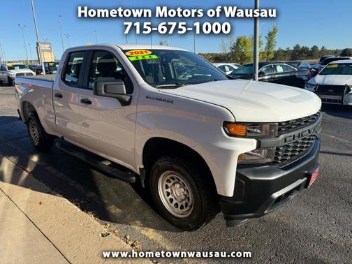 2021 Chevrolet Silverado 1500 WT