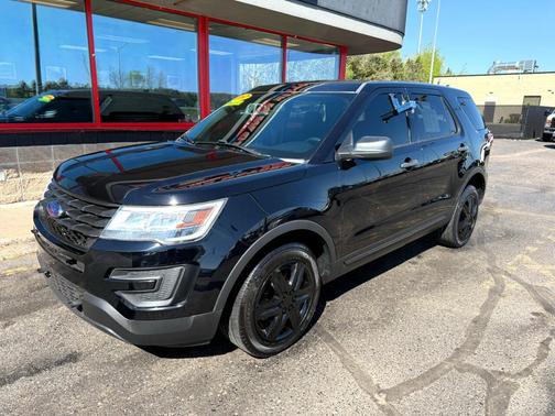 2017 Ford Utility Police Interceptor Base