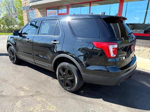 2017 Ford Utility Police Interceptor Base