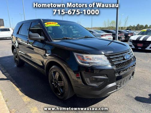 2017 Ford Utility Police Interceptor Base