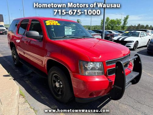 2013 Chevrolet Tahoe Special Services