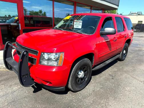 2013 Chevrolet Tahoe Special Services