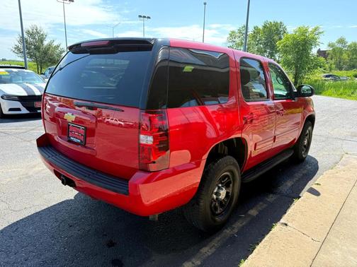 2013 Chevrolet Tahoe Special Services