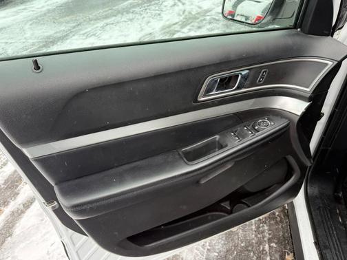 2016 Ford Utility Police Interceptor Base