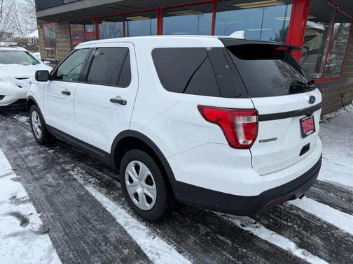 2016 Ford Utility Police Interceptor Base