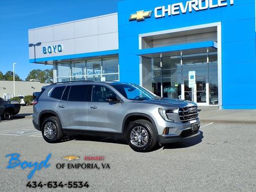 2025 GMC Acadia FWD Elevation