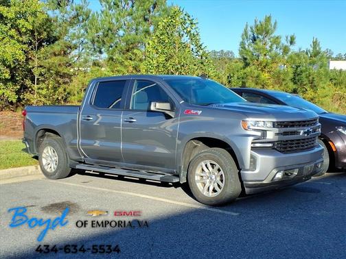 2022 Chevrolet Silverado 1500 RST