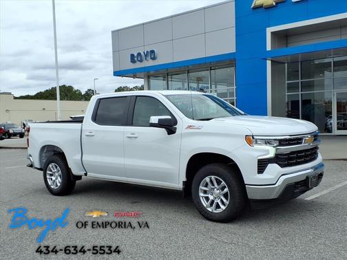 2025 Chevrolet Silverado 1500 LT