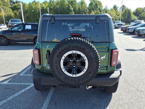 2022 Ford Bronco Badlands