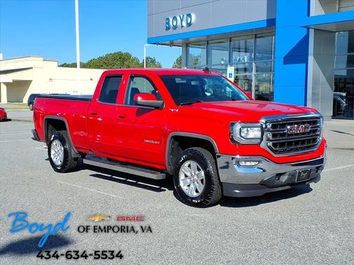 2018 GMC Sierra 1500 SLE