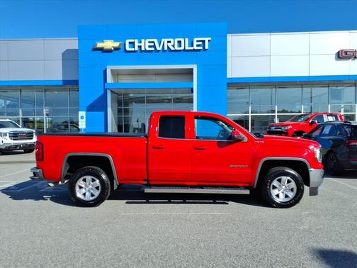 2018 GMC Sierra 1500 SLE