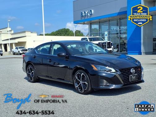 2024 Nissan Altima SR Intelligent AWD