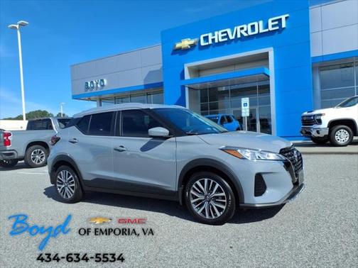 2024 Nissan Kicks SV