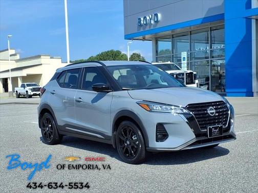 2024 Nissan Kicks SR