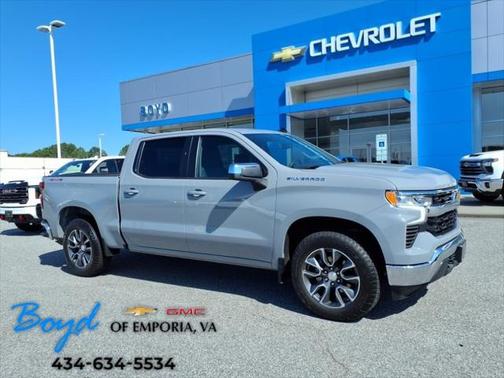 2024 Chevrolet Silverado 1500 LT
