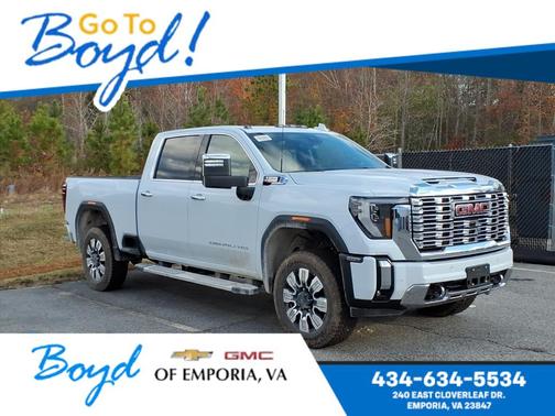 2026 GMC Sierra 2500 Denali