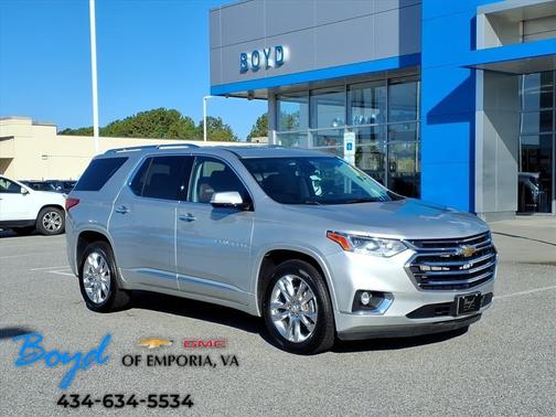 2020 Chevrolet Traverse High Country