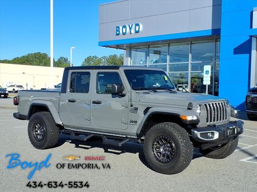 2023 Jeep Gladiator Sport S