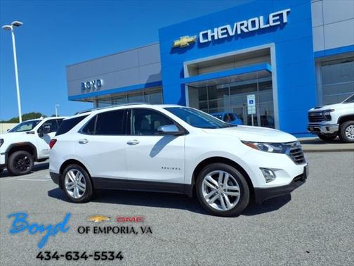 2020 Chevrolet Equinox Premier w/2LZ