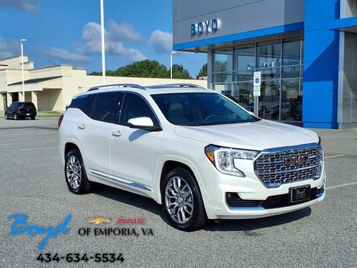 2023 GMC Terrain Denali