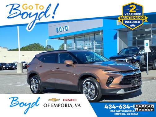 2024 Chevrolet Blazer 2LT