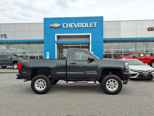 2017 Chevrolet Silverado 1500 WT