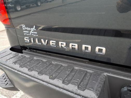 2017 Chevrolet Silverado 1500 WT